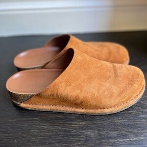 Jenni Kayne Oiled Leather Moc Clog